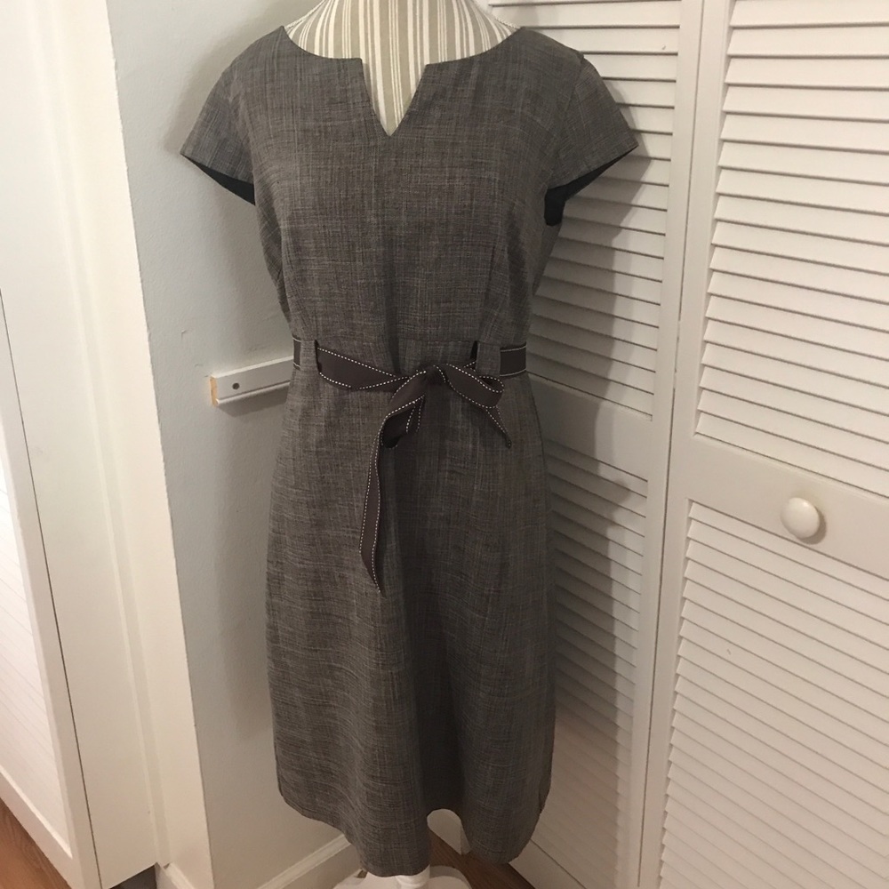 Brown Dress